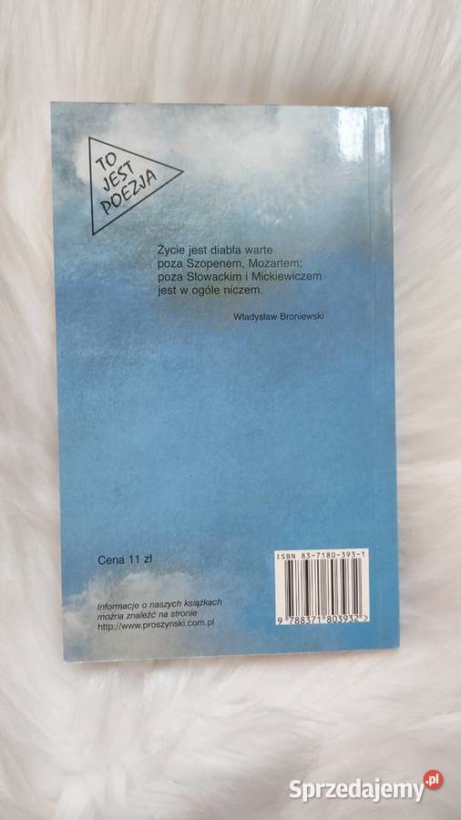 Poezja Władysław Broniewski współżyjemy Vintage Proza i poezja Olkusz