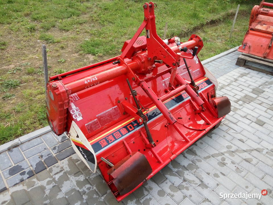 3 Punktowa GLEBOGRYZARKA 150 Iseki Yanmar Kubota Sędziszów Małopolski