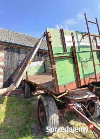Przyczepa ciężarowa rolnicza wielkopolskie Grochowy