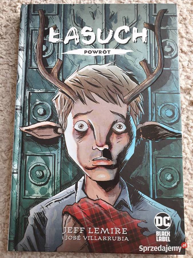 Łasuch Powrót DC Black Label sprzedam