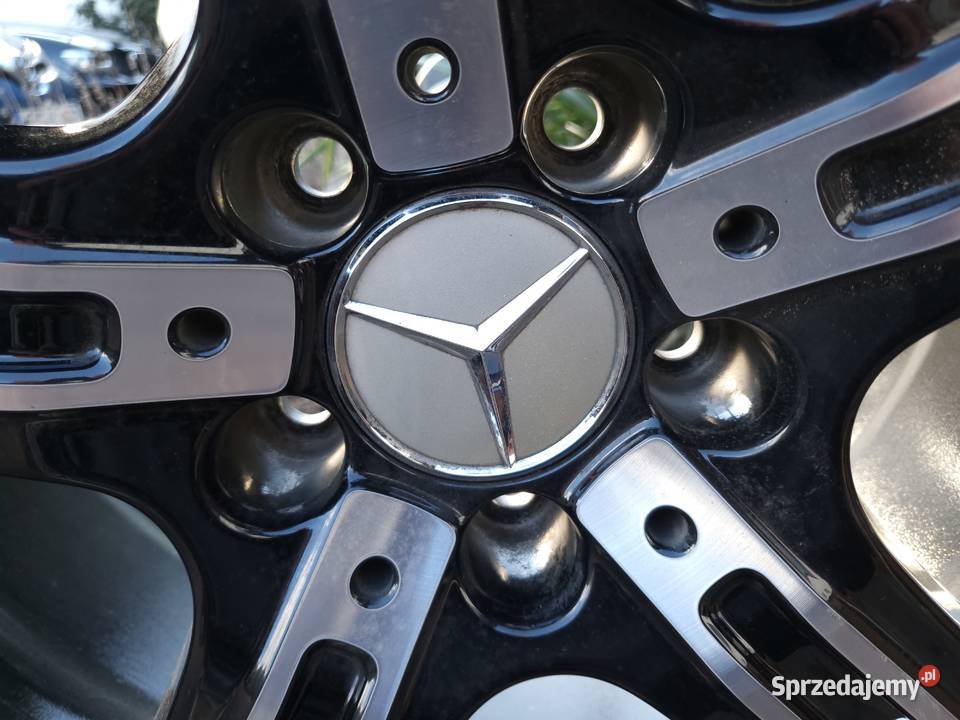 Felgi aluminiowe Mercedes z oponami 4 2254018 Części