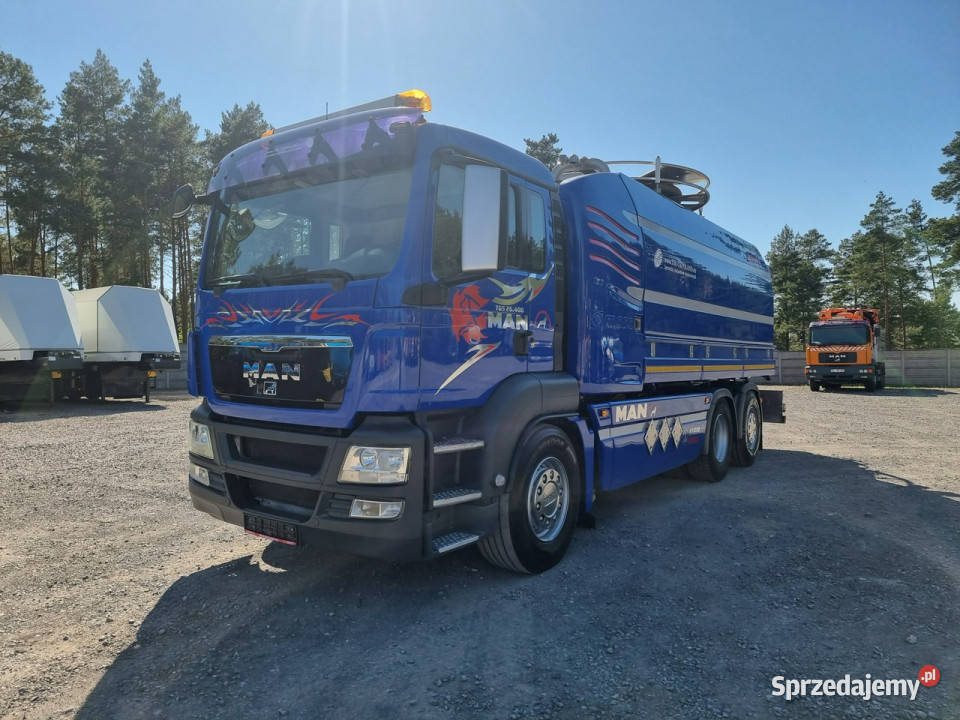 MAN KAISER MORO ADR WUKO do zbierania odpadów 400KM