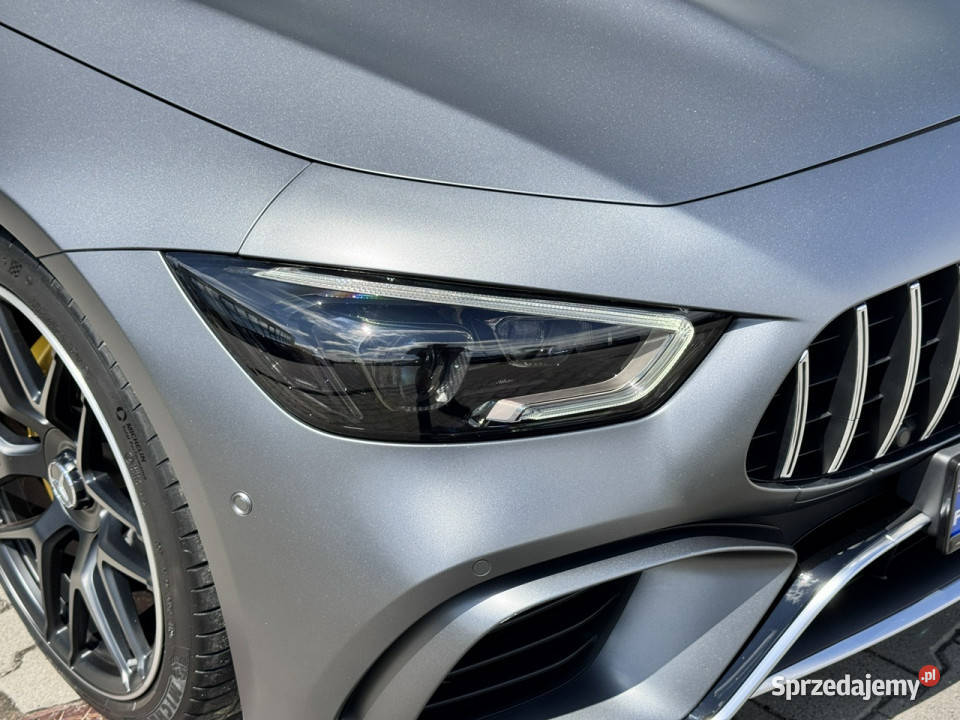 Mercedes AMG GT 63s 4Matic 639 Tylna oś skrętna ABS