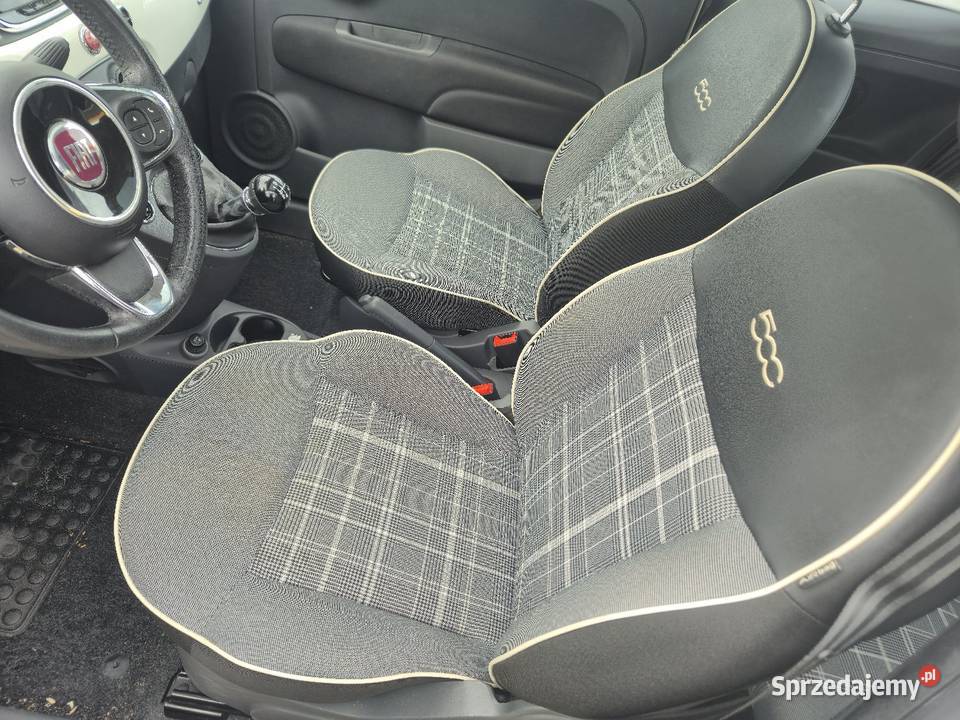 Sprzedam czesci fiat 500 2016 Pozostałe Części samochodowe Radomsko