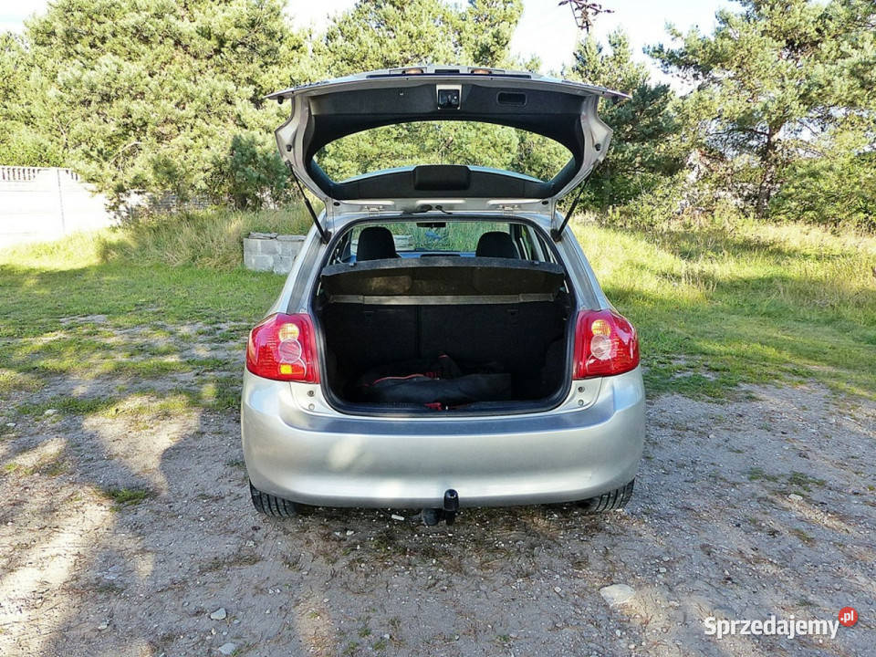 Toyota Auris 14 VVTI Sol GAZLPGClimatronicPełna Piła