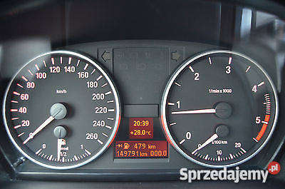 Bmw e90 318D limo navi 149000 Orginał radio / CD Gdańsk