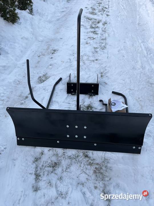 Pług do traktorakosiarki 100 z adapterem plus mazowieckie Ruchenka