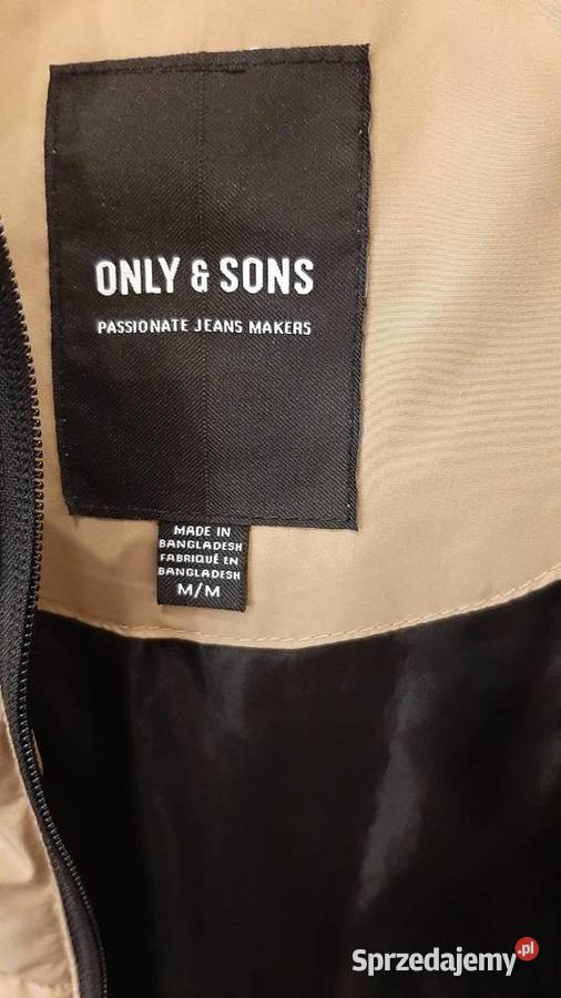 Kurtka Ocieplana Pikowana Męska ONLY SONS M j Nowa Sól