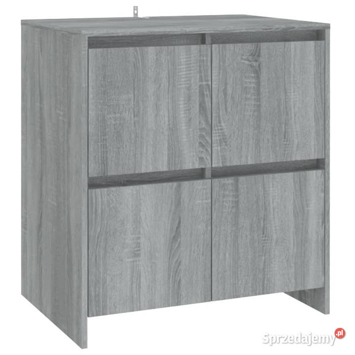 Szafka szary dąb sonoma 70x41x75 materiał Warszawa