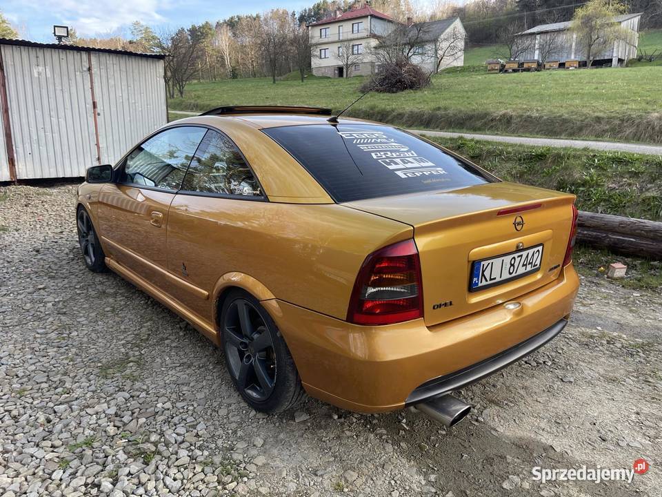 Opel astra G Bertone Rok produkcji 2000 Astra Limanowa
