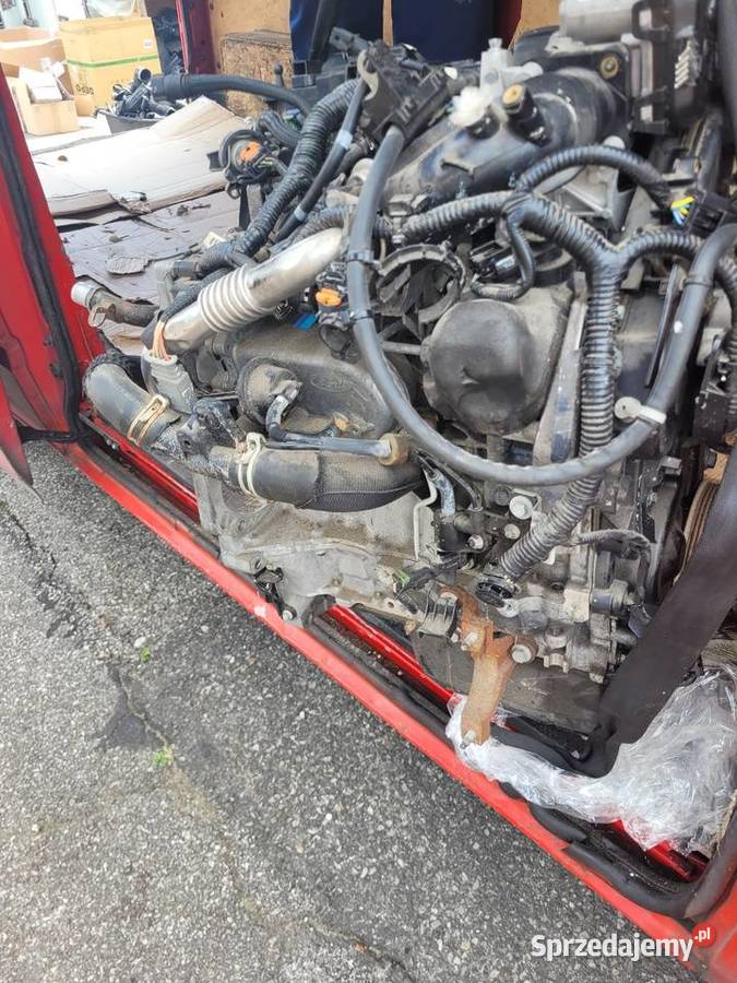 Silnik Ford 15 Tdci XWDA XWDB XWGA XWGB BRATFORD osobowe Pozostałe Radom