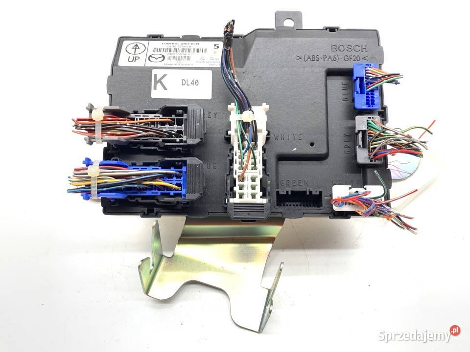 MODUŁ KOMFORTU MAZDA 2 DE DL4067560B Hatchback