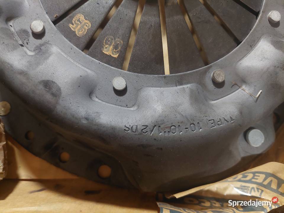 Iveco docisk sprzęgło 1904795 nowe oryginał dostawcze Sprzęgła i elementy