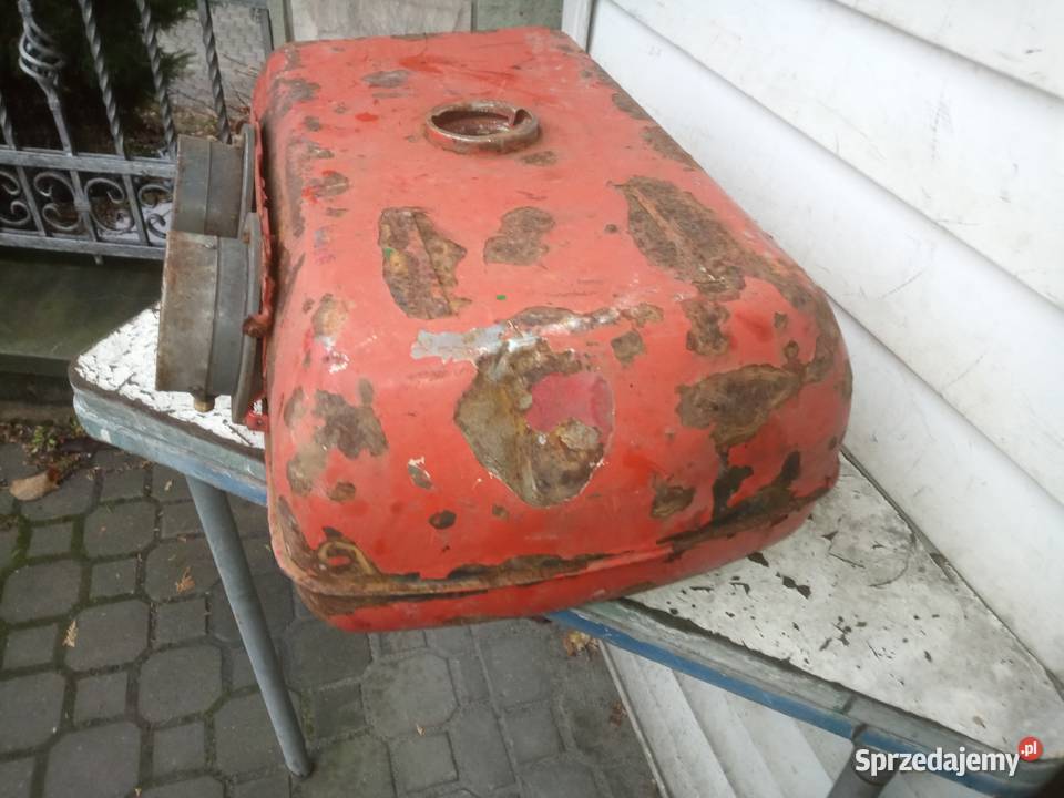 Motopompa strażacka polmo zbiornik paliwa Oświęcim