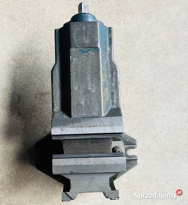 Imadło maszynowe uchylne kołyskowe 160 mm BISON
