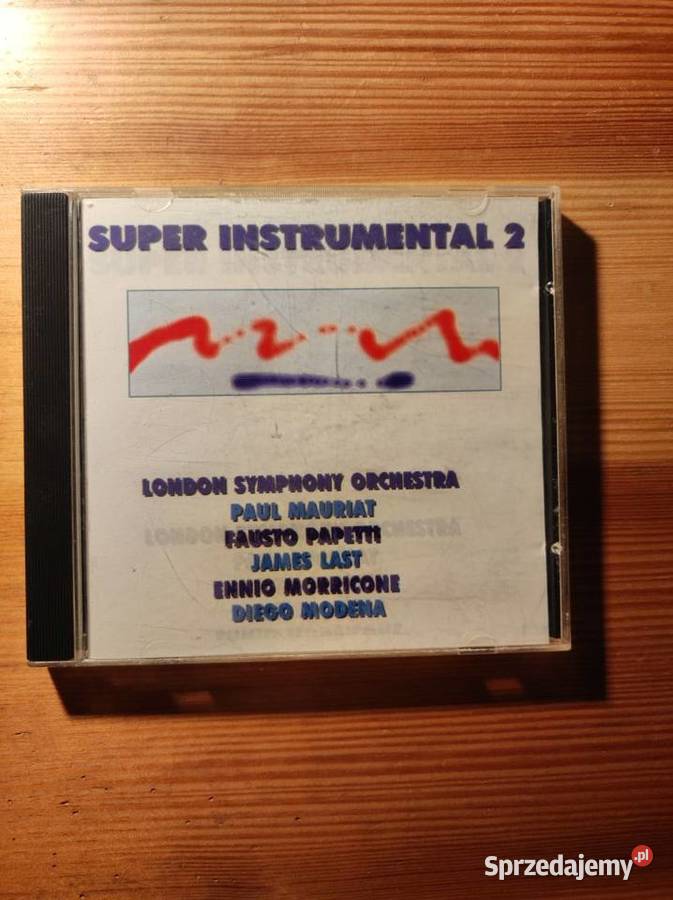 Super Instrumental 1994 unikat kolekcjonerska Kielce