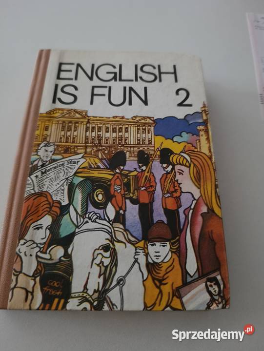 ENGLISH IS FUN 2 Anna Zawadzka Poznań