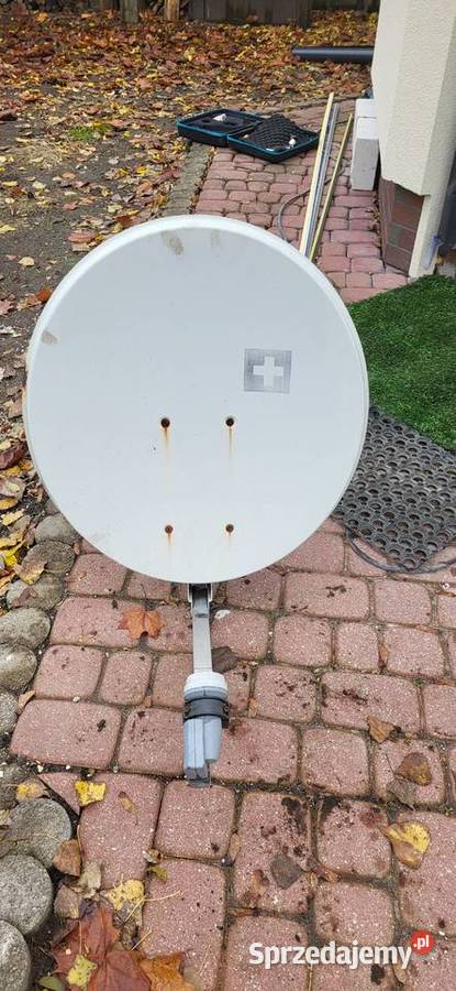 Antena satelitarna plus konwerter komplet Łódź