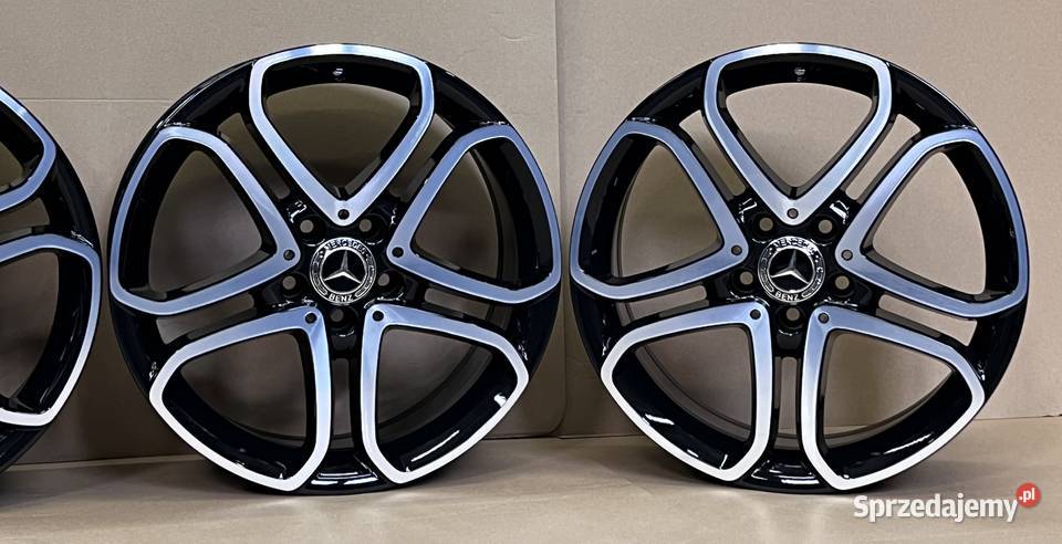 Felgi Mercedes Klasa E W207 8Jx18 ET45 Gostyń