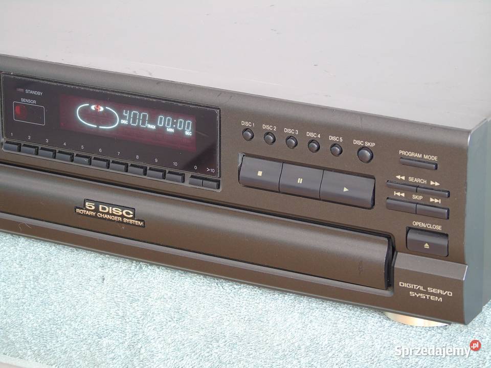 CD Technics SLPD888 zmieniarka DOSTAWA podkarpackie