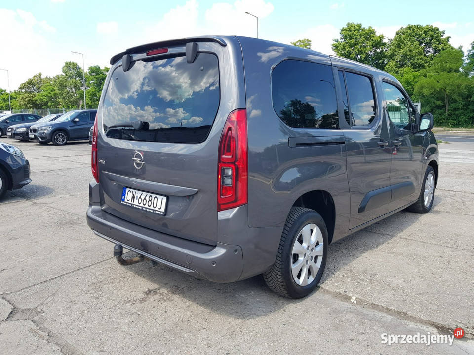 Opel Combo Life 15 CDTI XL Long 7 osób 153000km Włocławek sprzedam