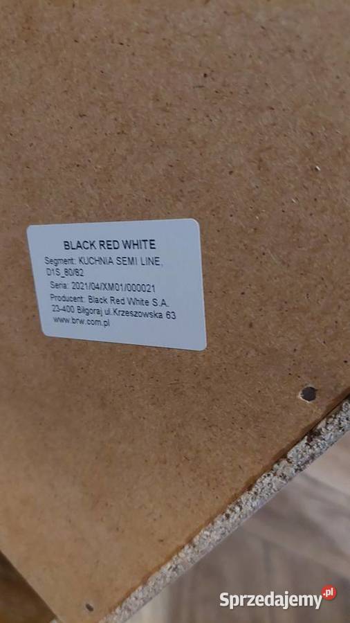 Meble kuchenne BRW Semi Line 240cm Poznań sprzedam