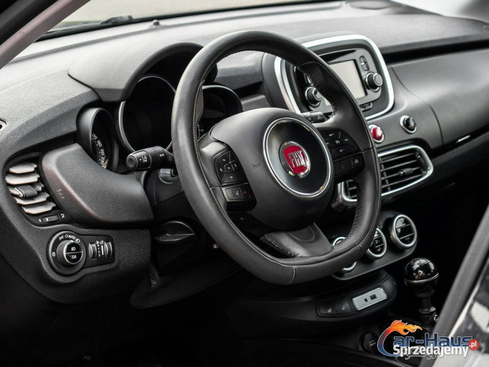 Fiat 500x 14Benzyna140115 światła przeciwmgielne Nowy Sącz