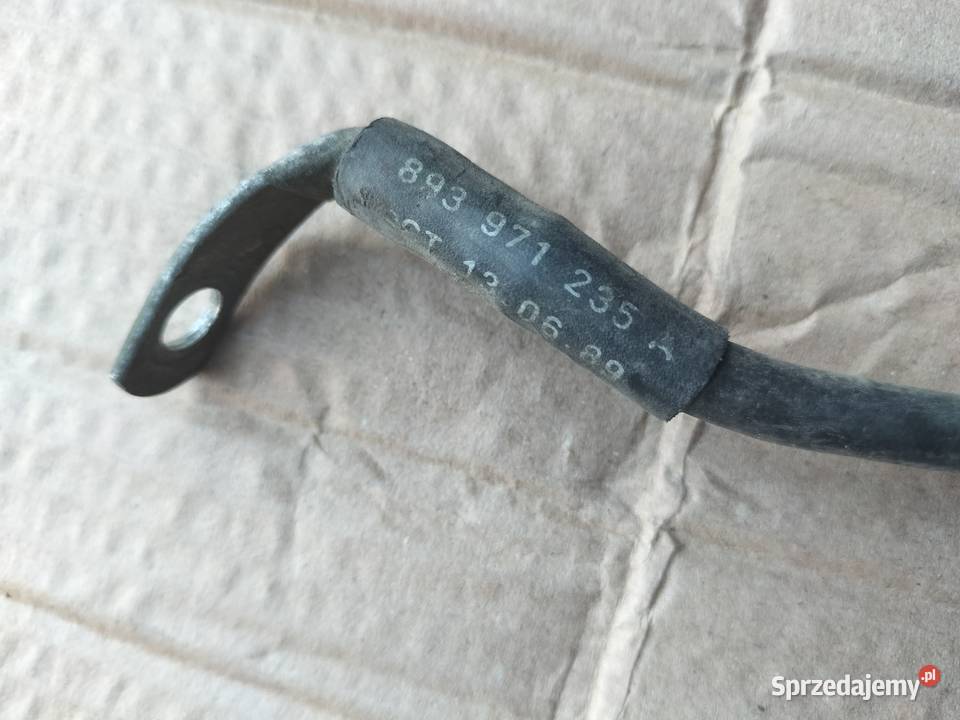 AUDI 80 B3 B4 893971235A PRZEWÓD MINUS MINUSOWY Kamień-Kolonia