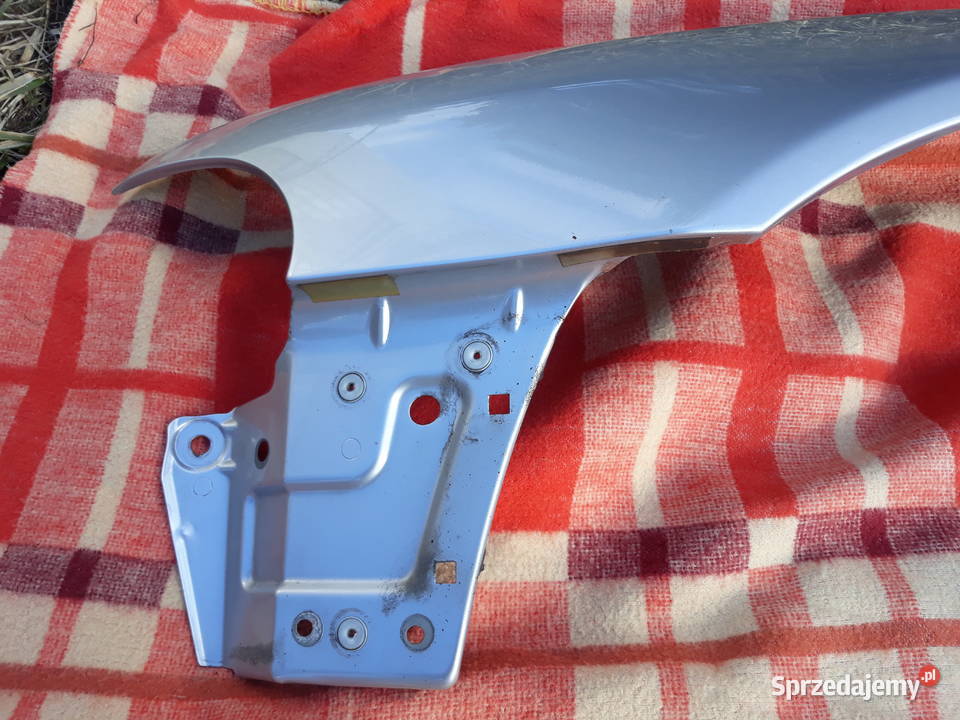 Blotnik Audi A4 B5 Lift kolor LY7W srebrny Pszczółki