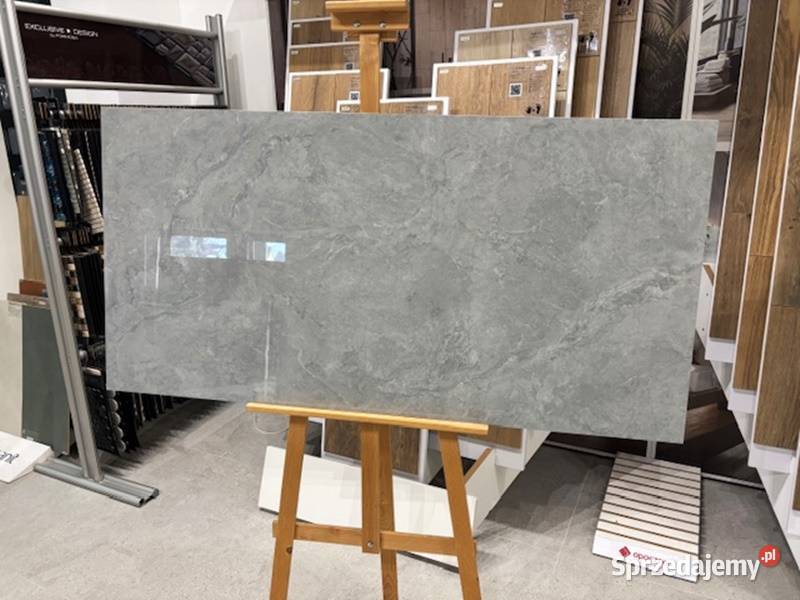 Gres poler 60x120 szary kamień poler nowość look małopolskie Zakopane