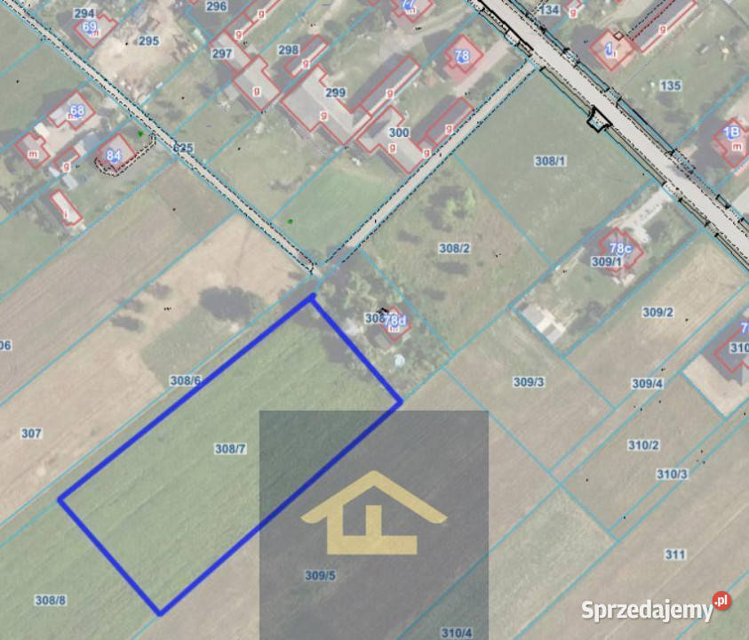 Do sprzedaży działka Chrosna