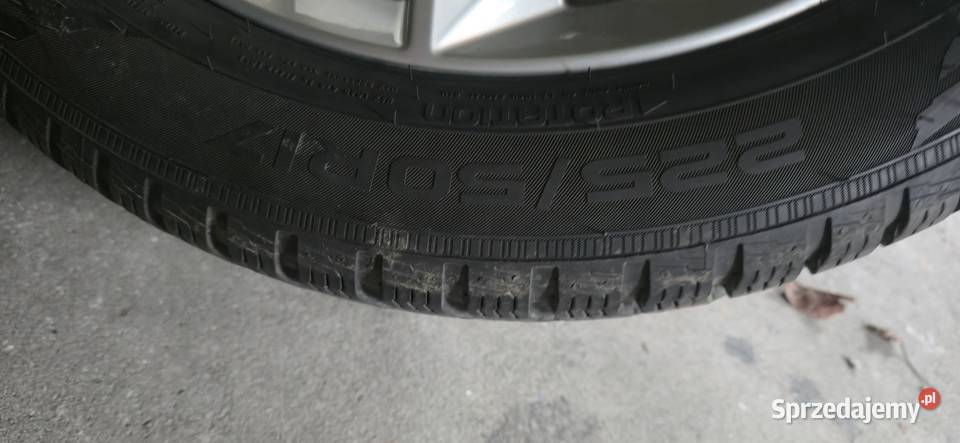 Alufelgi z oponami Volvo opolskie Racławice Śląskie sprzedam