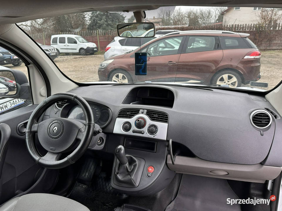 Renault Kangoo 15 DCI 68 Faktura VAT 23 Zamiana Warszawa