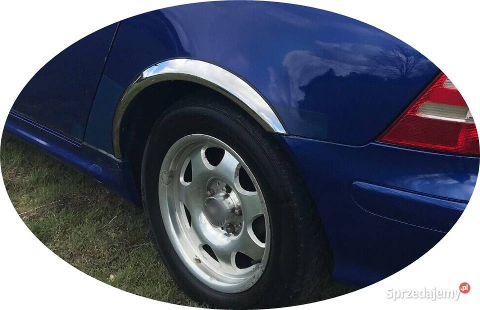 Mercedes SLK nakładki x 4 listwa nadkola przód Szczecin