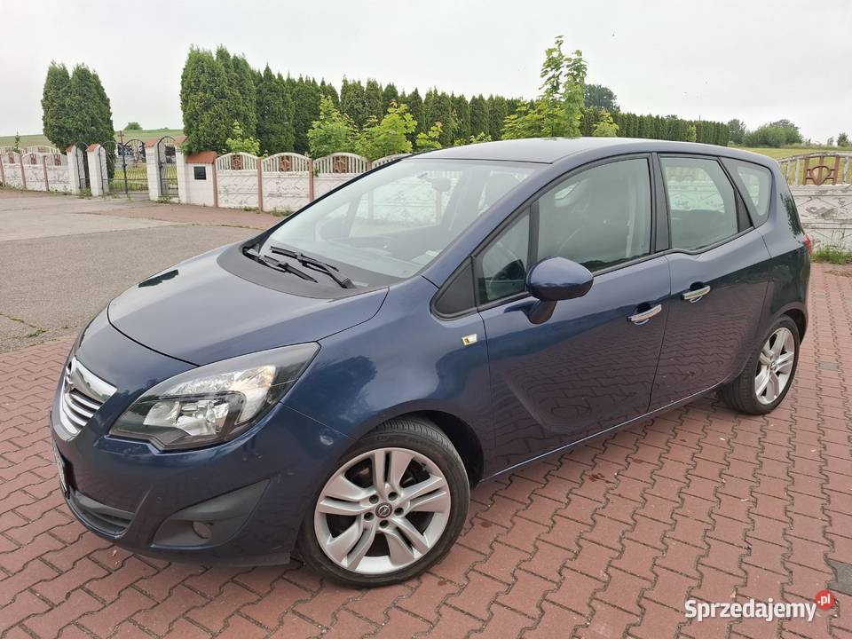 Opel Meriva14 BenzynaSerwisBogata wersjaZadbany Bodzentyn