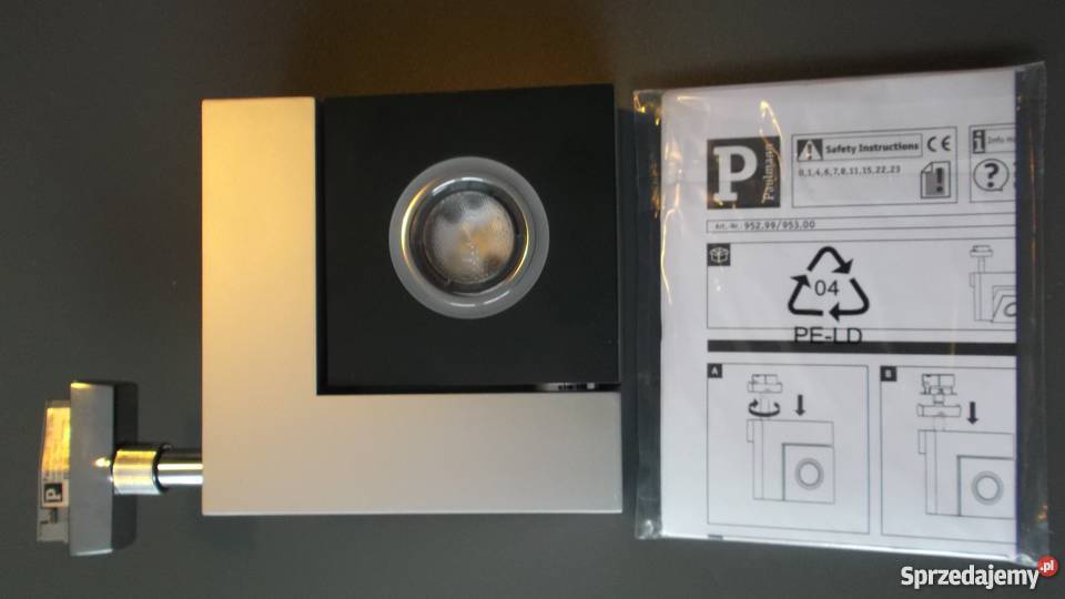 Lampa szynowa PAULMANN PRO Spot Square 95300 Rewal