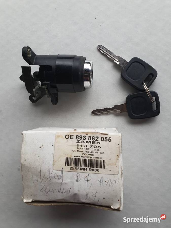 ZAMEK AUDI 8090100 osobowe Kłodzko