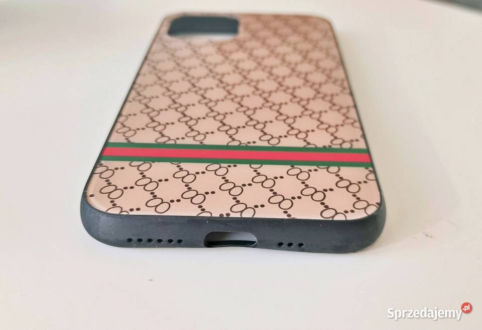 Wysokiej jakości beżowe etui case na iPhone 11 Warszawa sprzedam