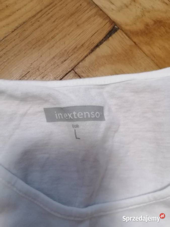 Bluzka rozmiar L biały pomorskie Gdańsk