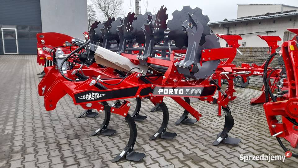 Kultywator bezorkowy 3 m AMJ AGRO PORTO 300 RĘKI Zakrzewo