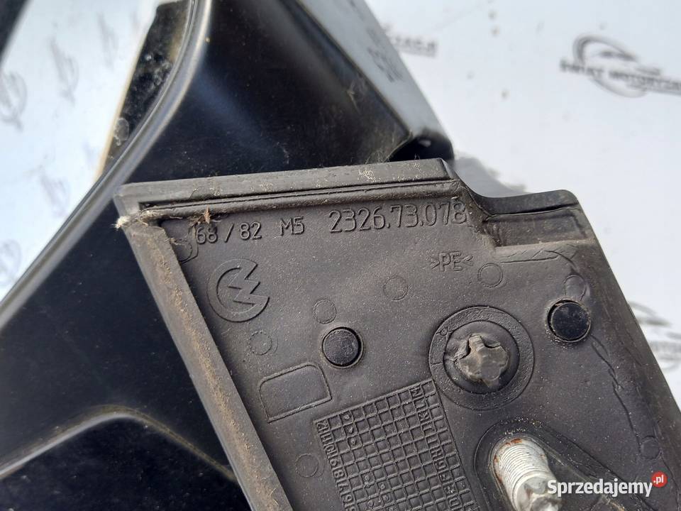 PEUGEOT 208 I LIFT 12r lusterko prawe 232673078 Rok produkcji 2012 Kielce sprzedam