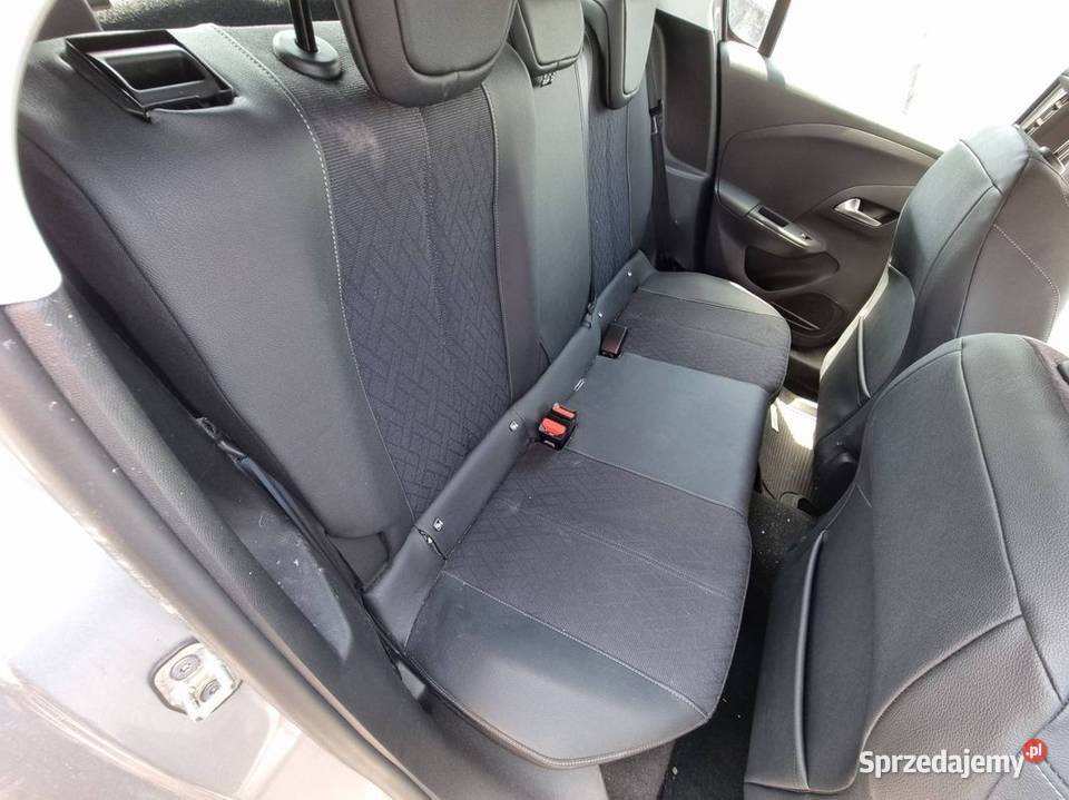 FOTELE KANAPY OPEL CORSA F KOMPLET 5 DRZWI osobowe Lipno