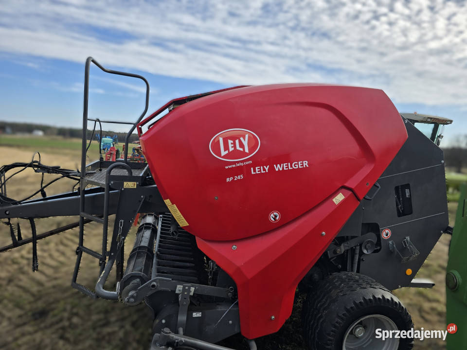 Prasa zwijająca LELY WELGER RP245 2018 r Lely Prasy i owijarki warmińsko-mazurskie Włosty