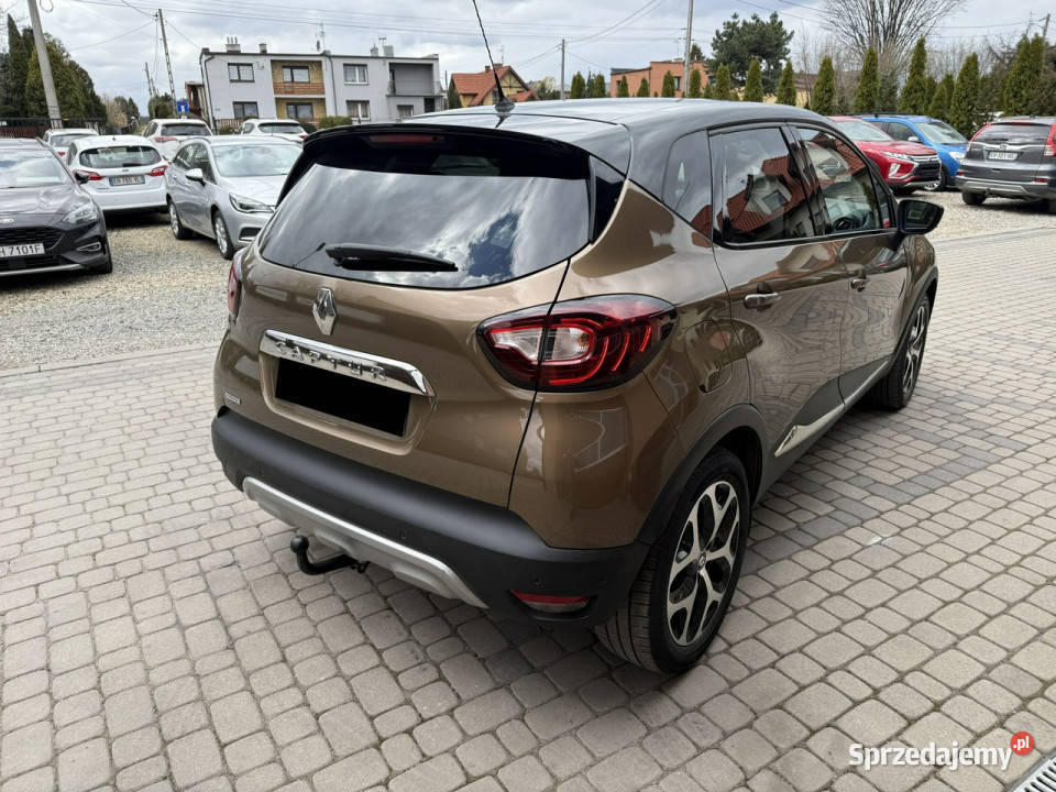 Renault Captur 12 118 Klimatronik Kamera Navi Orzech sprzedam