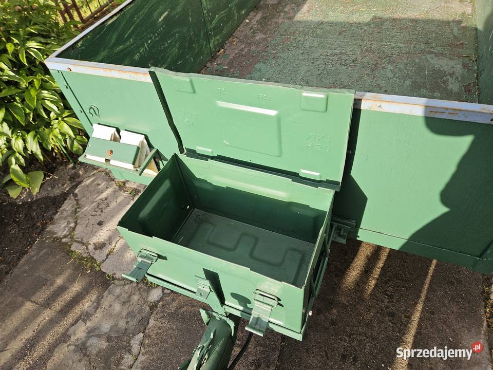 sprzedam przyczepe 1200dmc wielkopolskie Gniezno