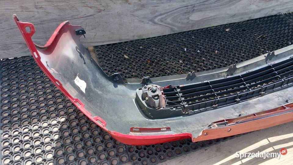 TOYOTA PRIUS II WX20 ZDERZAK PRZÓD HALOGEN wielkopolskie Zbierkowo