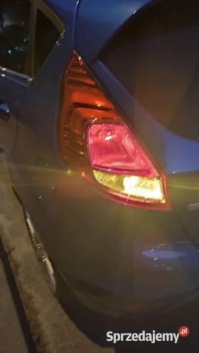 Sprzedam tylne lampy do Forda Fiesty Ecoboost