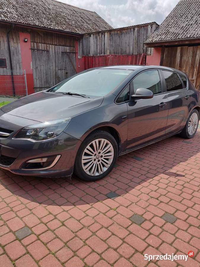 Opel Astra 231500km Łopuszno