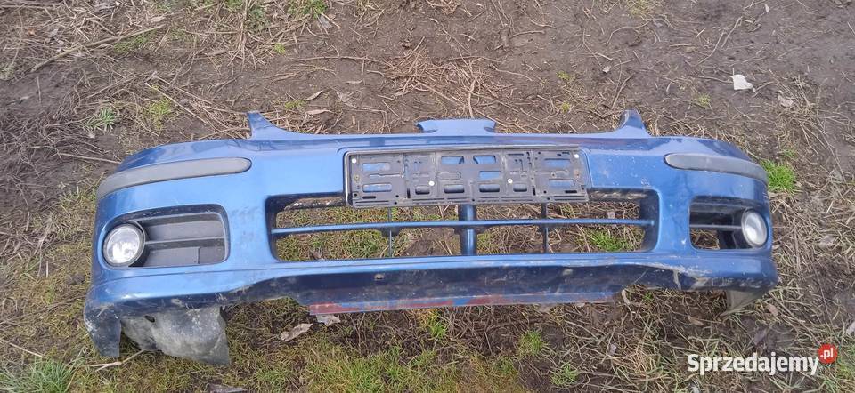 Zderzak przedni przód Nissan Almera Tino zderzaki