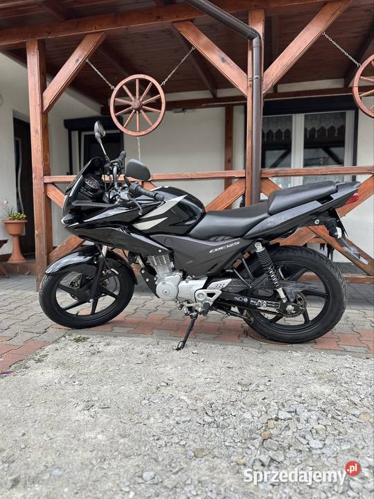 Honda CBF 125 wielkopolskie Śrem